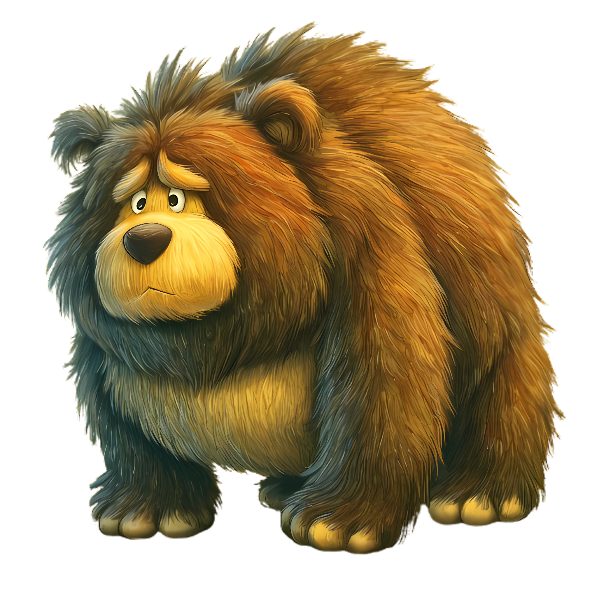 Growly Bear