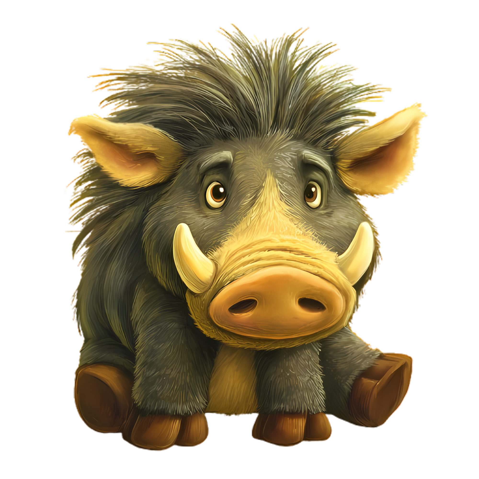 Rooty the Warthog